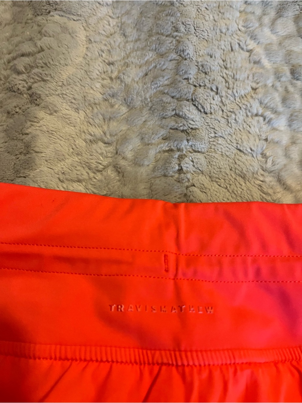 Travis Mathew Coral Active Mini Skort with Drawcord - Picture 6 of 6